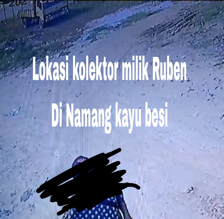 Tangkap Ruben Kolektor Pasir Timah Diduga Ilegal menyebarkan video Cctv