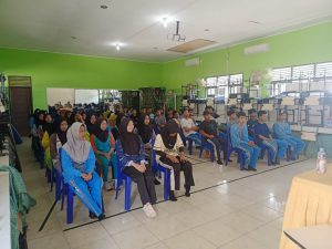 Sikum Polres Bangka Barat Melaksankan Kegiatan Penyuluhan Hukum SMAN 1 Parittiga