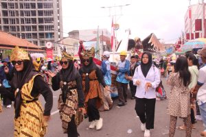 MTs Khoirul Ummah Payung Meraih Juara 2  SMP/MTs Karnaval HUT Kemerdekaan RI Ke-79 Tingkat Provinsi Kep. Bangka Belitung.