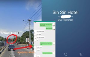 Penginapan Sinsin Pal Dua Jadi Tempat Pertemuan Protitusi