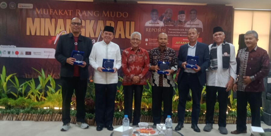 Siap Sonsong Indonesia Emas 2024, FAMM Beri Kontribusi Melalui Mufakat Rang Mudo Minangkabau Nasional 1