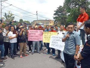 Endy Nomansyah Ketua PWRI BABEL Minta Kejaksaan Negeri Pangkalpinang, Buka Kronologis Penangkapan Profesi