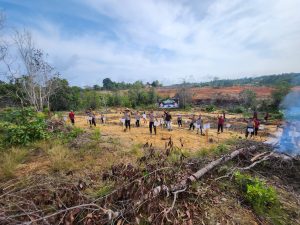 Hijaukan Eks Tambang Dengan Menanam 1.000 Pohon