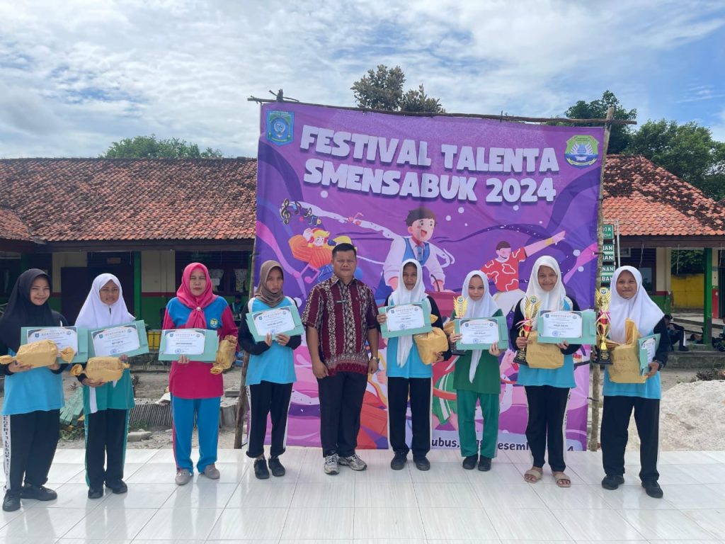 Ramson Turnip Tutup Festival Talenta Smensabuk 2024