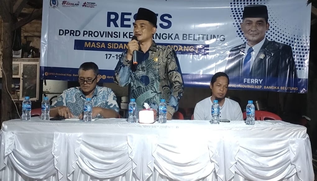 Ferry Mengadakan Reses Pertamanya Untuk Menampung Aspirasi Masyarakat