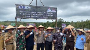 Kapolres Bangka Barat Hadiri Penanaman Jagung Serentak 1 Juta Hektare