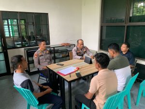 Mutasi Jabatan, IPTU Januardi, S.H. Resmi Jabat Kasih Humas Polres Bangka Barat