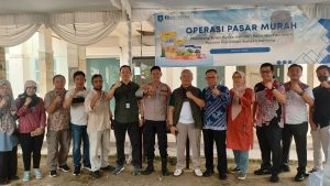 Polres Bangka Barat Kawal Operasi Pasar Murah, Pastikan Stabilisasi Harga Jelang Ramadhan