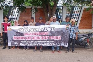 Polres Bangka Barat Gencarkan KRYD Antisipasi Aksi Premanisme di Mentok