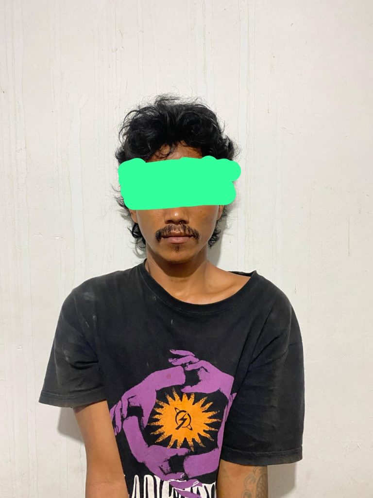Polisi Tetapkan Sdr. S sebagai Tersangka Kasus Pengancaman dan Kepemilikan Senjata Tajam