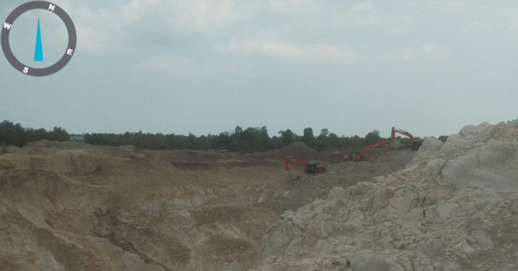 Di Temukan Tambang Ilegal Beroperasi Dalam Kawasan Hutan Lindung Di Desa Merapin